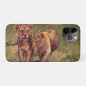 Lion Cubs Hoesje-Mate iPhone Case (Achterkant (horizontaal))