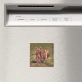 Lion Cubs Magneet (Insitu (Vaatwasser))