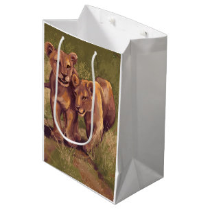 Lion Cubs Medium Cadeauzakje