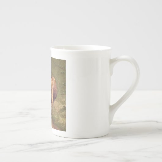 Lion Cubs Porselein Kop (Rechts)