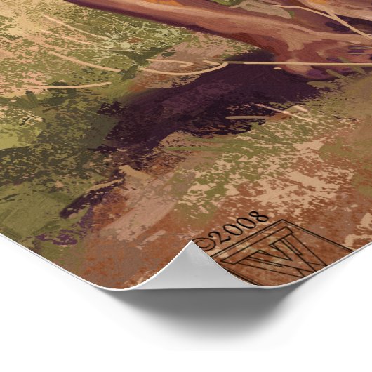 Lion Cubs Poster (Hoek)