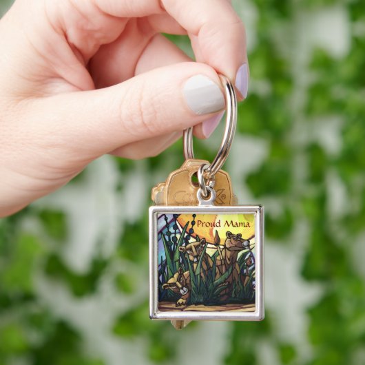 Lion Cubs Proud Mama Sleutelhanger (Hand)