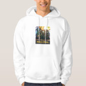 Lion Cubs, Proud Papa Mannen Hood Sweatshirt (Voorkant)