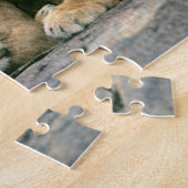 Lion Cubs Puzzle Legpuzzel (Zijkant)