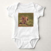 Lion Cubs Romper (Voorkant)