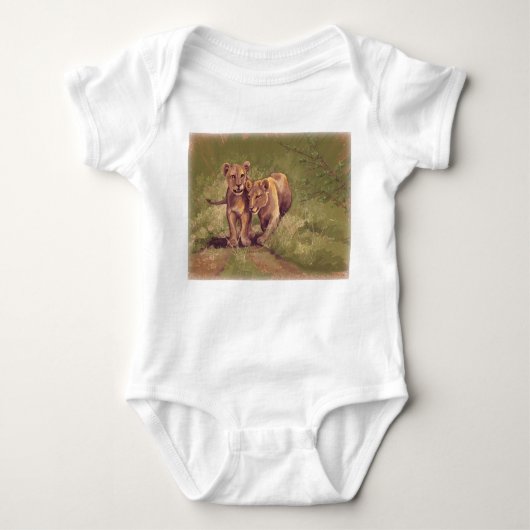 Lion Cubs Romper (Voorkant)