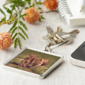 Lion Cubs Sleutelhanger (Zijkant)