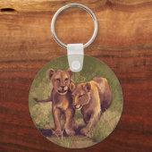 Lion Cubs Sleutelhanger (Voorkant)