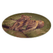 Lion Cubs Snijplank (Hoek)