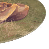 Lion Cubs Snijplank (Hoek)