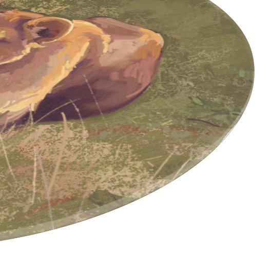 Lion Cubs Snijplank (Hoek)