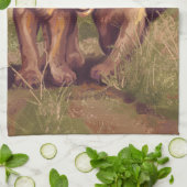 Lion Cubs Theedoek (Gevouwen)