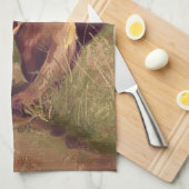 Lion Cubs Theedoek (Quarter Fold)