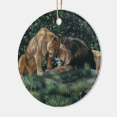 Lion Cuddle Ornament (Links)