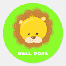 Lion custom praise school leraar oerwoud green