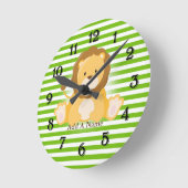 Lion・Custom Ronde Klok (Hoek)