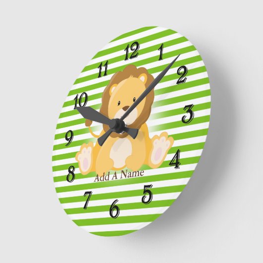 Lion・Custom Ronde Klok (Hoek)