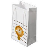 Lion Cute Cartoon Kinder Baby Klein Cadeauzakje (Achterkant Gekanteld)