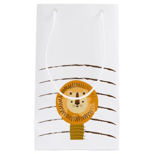 Lion Cute Cartoon Kinder Baby Klein Cadeauzakje (Voorkant)