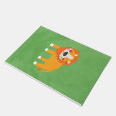 Lion Cute Lion Painting Deurmat (Schuin)