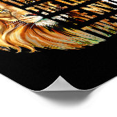 Lion Dad The Man The Myth The Legend Grandpa Fathe Poster (Hoek)