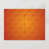 Lion Dance Chinees Briefkaart voor nieuwjaarsbegro (Achterkant)