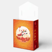 Lion Dance Chinees Nieuwjaar Kind TFB Bedankdoosjes (Geopend)