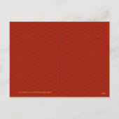 Lion Dance Kind Chinees Lunar Nieuwjaar HPostC Feestdagenkaart (Achterkant)