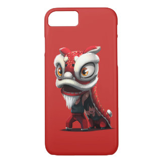 Lion Dance Phone Case
