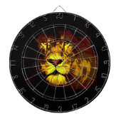 Lion Dartbord (Voorkant)