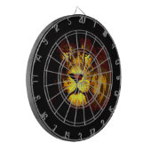 Lion Dartbord (Voorkant Links)