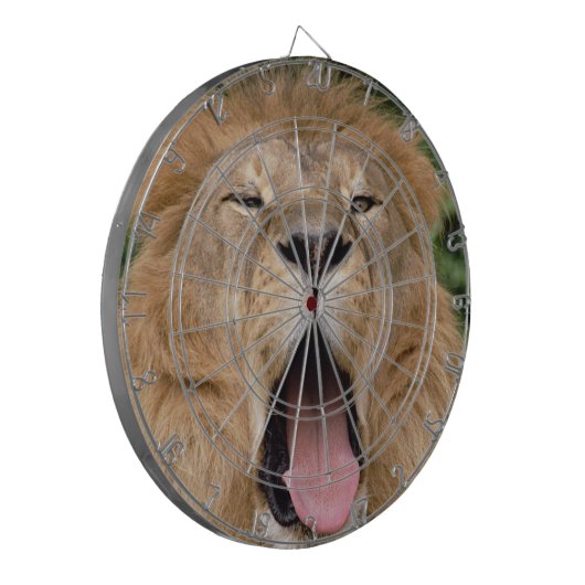 Lion Dartbord (Voorkant Links)
