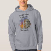 Lion Dawn Papercut Pullover Hoodie (Voorkant)