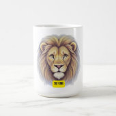 Lion. De koning Koffiemok (Center)