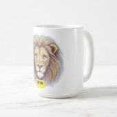 Lion. De koning Koffiemok (Voorkant rechts)