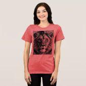 Lion de koning T-shirt (Voorkant volledig)
