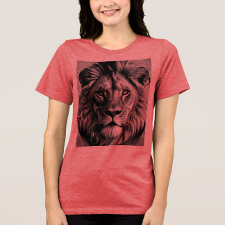Lion de koning T-shirt