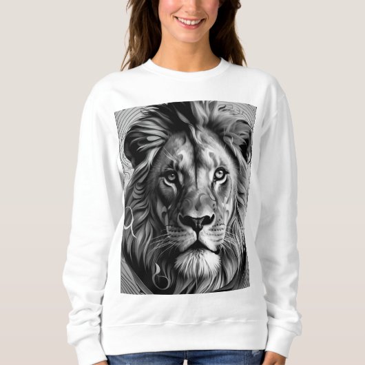 Lion de koning T-shirt (Voorkant)