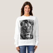 Lion de koning T-shirt (Voorkant volledig)