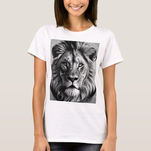 Lion de koning T-shirt (Voorkant)