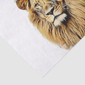 Lion Decoupage Tissue Paper Tissuepapier (Detail)
