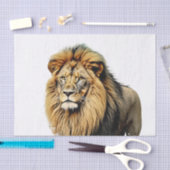 Lion Decoupage Tissue Paper Tissuepapier (Craft)