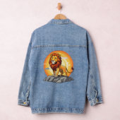 Lion Denim Jacket (Hangar)