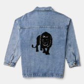 Lion Denim Jas Denim Jacket (Achterkant)
