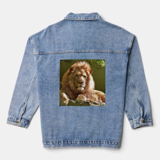 LION Denim Jas Denim Jacket (Achterkant)