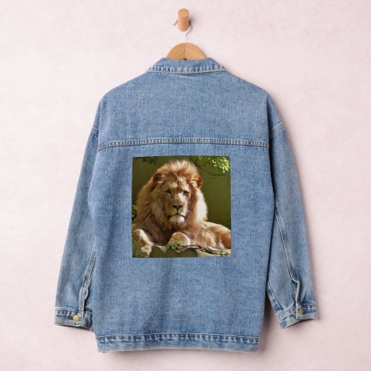 LION Denim Jas Denim Jacket (Hangar)