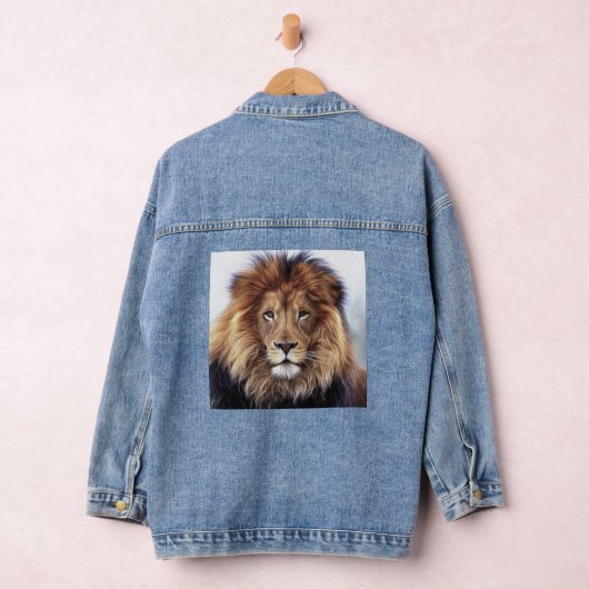 LION Denim Jas Denim Jacket (Hangar)