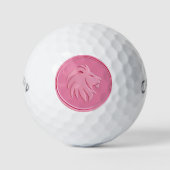 Lion Design Callaway Warbird golfballen (Voorkant)