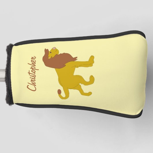 Lion Design Golfheadcover (Voorkant)