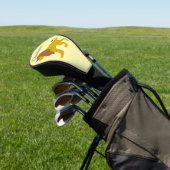 Lion Design Golfheadcover (Insitu)